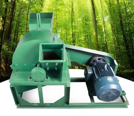 Bộ đồ giường động vật Máy băm gỗ cứng Máy nghiền gỗ Máy nghiền gỗ