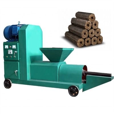 Máy ép than gỗ nén hoàn toàn tự động
