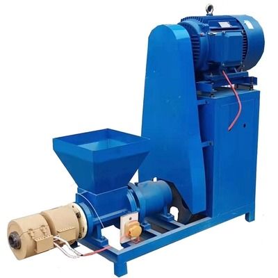 Máy đóng bánh than nhỏ Biomass cho lá cọ bằng vỏ trái ô liu Củi mùn cưa gỗ