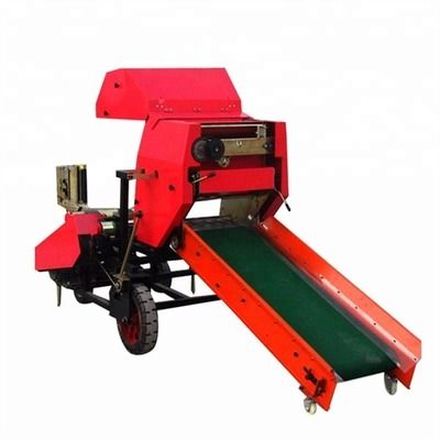Máy đóng gói và ủ chua nhỏ 15hp Động cơ diesel chiều cao 2,8m