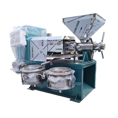 Tiêu thụ điện năng thấp Máy ép dầu tự động 6YL-100