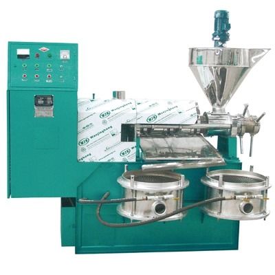 Máy ép dầu hướng dương lạnh và nóng Năng suất dầu cao