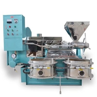 Máy ép dầu hạt Baobab 6YL-80 Model / Máy ép chiết dầu trục vít