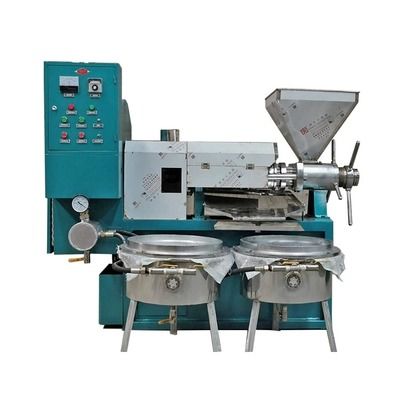 Máy ép dầu thương mại tự động Máy ép dầu trục vít