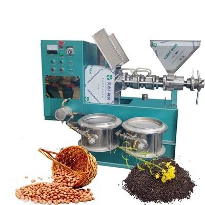 Hướng dương nấu ăn máy làm dầu cọ máy ép dầu đậu nành máy ép dầu hướng dương