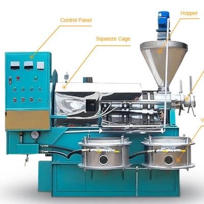 máy ép lạnh dầu ăn thủy lực Dầu ô liu đậu phộng ô liu Đậu nành hướng dương Sacha Inchi Máy ép dầu