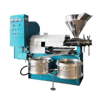 Ngôi nhà nhỏ sử dụng máy ép dầu ép lạnh