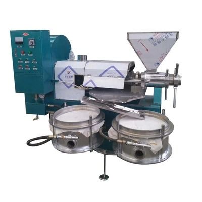 Máy ép dầu sử dụng tại nhà Máy ép dầu trục vít mini Máy vắt dầu