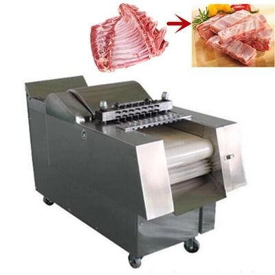Máy cắt bít tết gà thương mại tự động Cắt khối thịt gia cầm