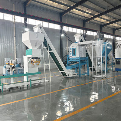 Dòng sản xuất thức ăn gia cầm 1-2t/h