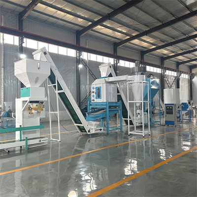 Dòng sản xuất thức ăn gia súc gia cầm 1-2t/h