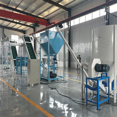 Dòng sản xuất thức ăn gia súc gia cầm 1-2t/h