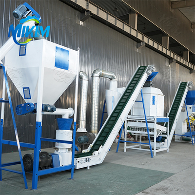 Dây chuyền sản xuất thức ăn chăn nuôi gia cầm 3-5 tấn/giờ