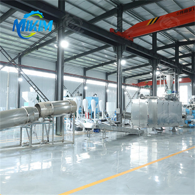 Dòng sản xuất thức ăn cho cá thủy sản 200-800kg/h