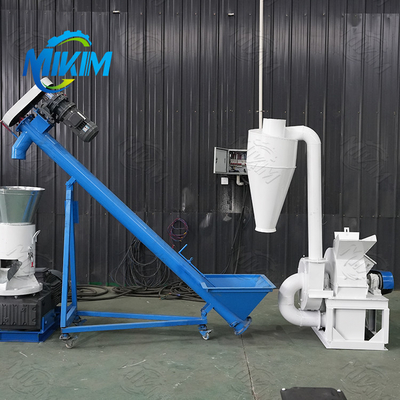 Đường dây sản xuất Pellet Alfalfa hoàn toàn tự động