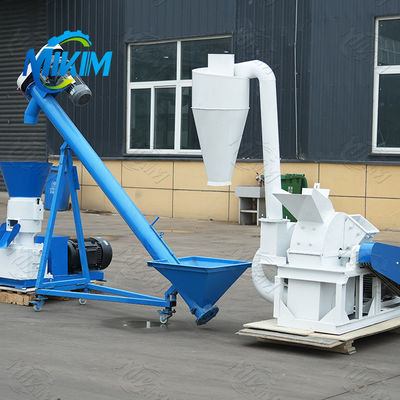 Dây chuyền sản xuất viên nén nhiên liệu sinh khối