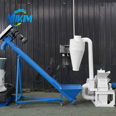 Dây chuyền sản xuất viên nén nhiên liệu sinh khối