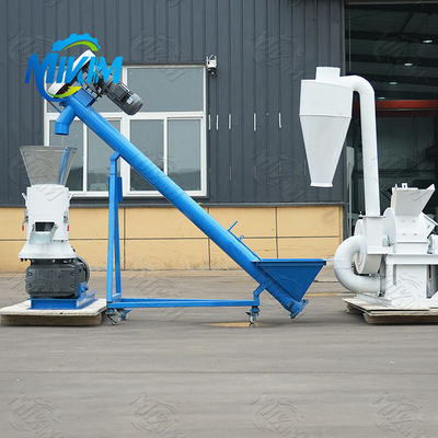 Dây chuyền sản xuất viên nén nhiên liệu từ mùn cưa