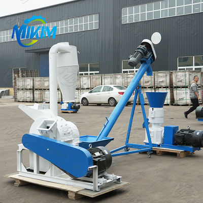 Dây chuyền sản xuất viên nén nhiên liệu từ mùn cưa