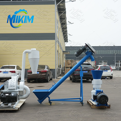 Dòng sản xuất hạt nhiên liệu rơm