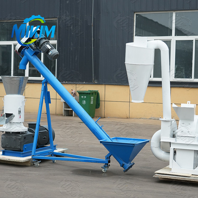 Dòng sản xuất hạt nhiên liệu rơm