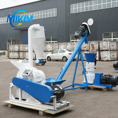 Dòng sản xuất hạt nhiên liệu rơm