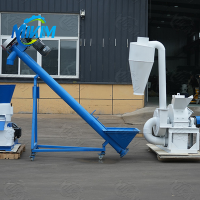 Dây chuyền sản xuất nhiên liệu dạng viên từ rơm sinh khối