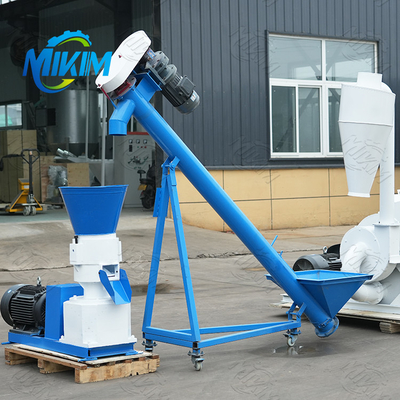 Dây chuyền sản xuất nhiên liệu dạng viên từ rơm sinh khối