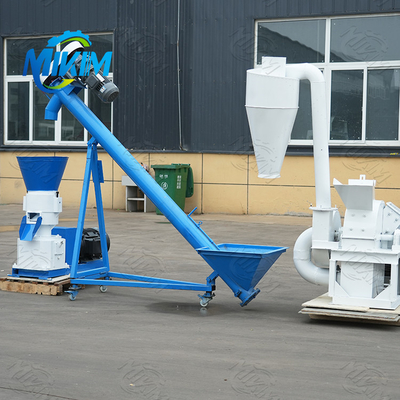 Dây chuyền sản xuất nhiên liệu dạng viên từ rơm sinh khối