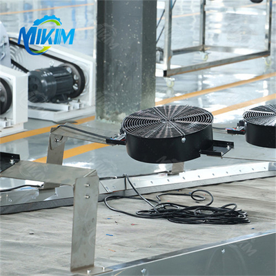 Dây chuyền sản xuất viên thức ăn hoàn toàn tự động cho mèo, chó và vật nuôi