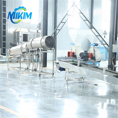 Dây chuyền sản xuất viên thức ăn hoàn toàn tự động cho mèo, chó và vật nuôi