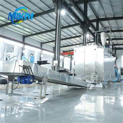 Dây chuyền sản xuất viên thức ăn hoàn toàn tự động cho mèo, chó và vật nuôi