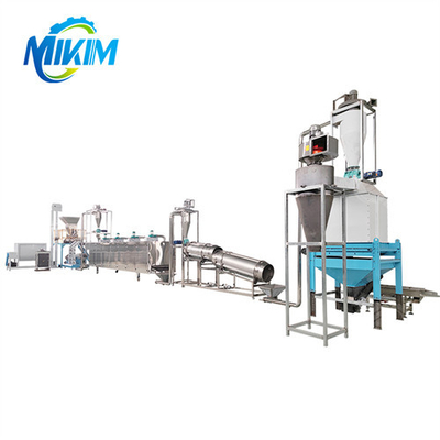 Dây chuyền sản xuất thức ăn cho mèo, chó và cá hoàn toàn tự động