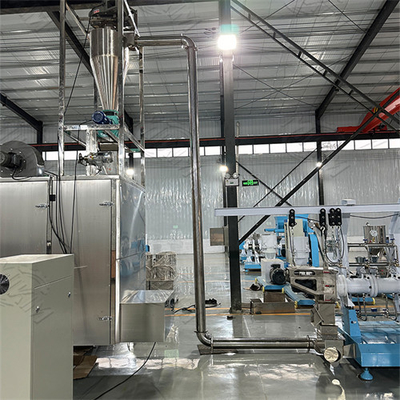 Dây chuyền sản xuất thức ăn cho mèo, chó và cá hoàn toàn tự động