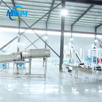 Dây chuyền sản xuất viên thức ăn tự động cho chim, cá, rùa và vật nuôi