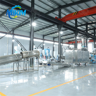 Dây chuyền sản xuất viên thức ăn tự động cho chim, cá, rùa và vật nuôi