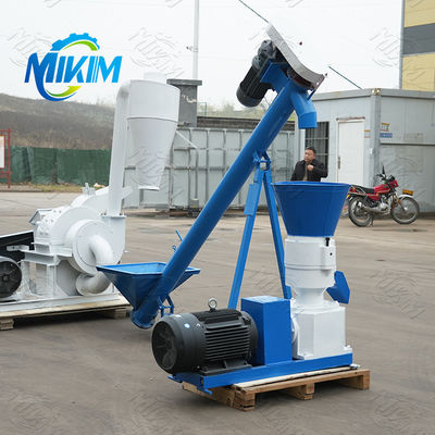 Dây chuyền sản xuất nhiên liệu ống sinh khối hoàn toàn tự động và hiệu quả