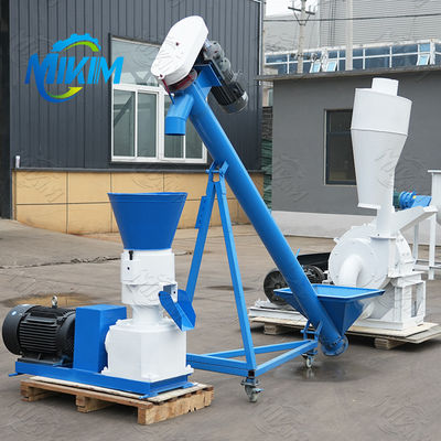 Dây chuyền sản xuất nhiên liệu ống sinh khối hoàn toàn tự động và hiệu quả