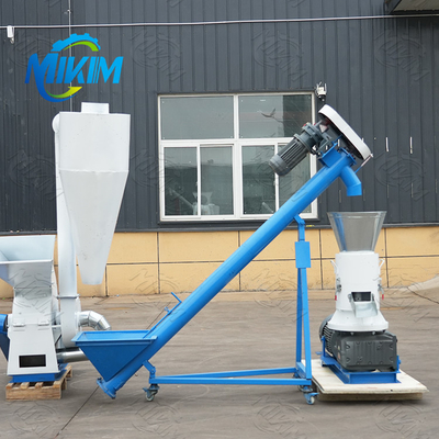 Dây chuyền sản xuất viên nhiên liệu từ rơm rạ nông nghiệp tự động