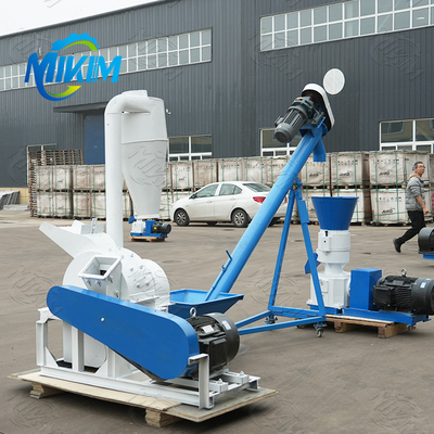 Dây chuyền sản xuất viên nhiên liệu từ rơm rạ nông nghiệp tự động