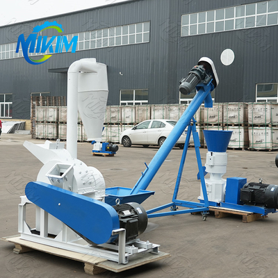 Dây chuyền sản xuất viên nhiên liệu từ rơm rạ nông nghiệp tự động