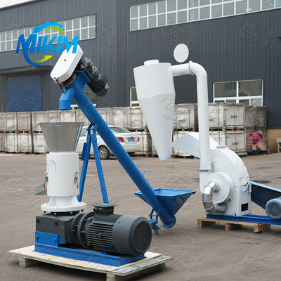 Dây chuyền sản xuất viên nhiên liệu từ rơm rạ nông nghiệp tự động