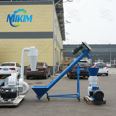 Dây chuyền sản xuất viên nhiên liệu sinh khối tự động hoàn toàn hiệu suất cao