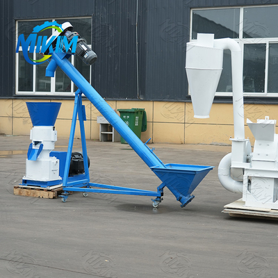 Dây chuyền sản xuất tự động viên nén từ rơm, trấu, dăm gỗ, mùn cưa, viên nén