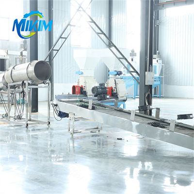 Dây chuyền sản xuất thức ăn cho vật nuôi 380V 50Hz 800kg / H