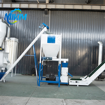 Đường dây sản xuất hạt thức ăn chăn nuôi hiệu quả hoàn toàn tự động cho gia cầm gia súc