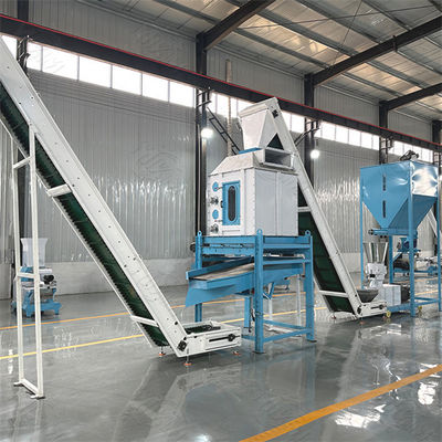 Dây chuyền sản xuất viên thức ăn chăn nuôi gia súc gia cầm cừu hiệu suất cao mười tấn/giờ