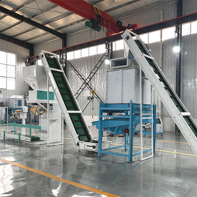 Dây chuyền sản xuất viên thức ăn chăn nuôi gia súc gia cầm cừu hiệu suất cao mười tấn/giờ