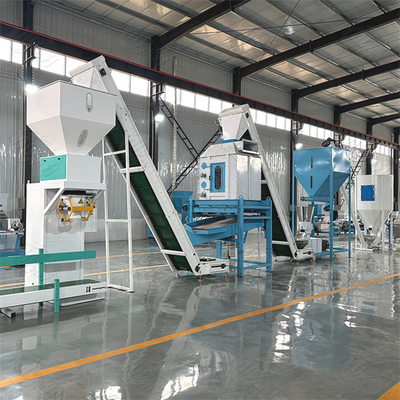 Dây chuyền sản xuất viên thức ăn chăn nuôi gia súc gia cầm cừu hiệu suất cao mười tấn/giờ