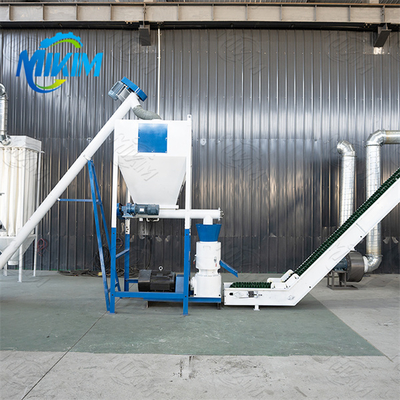 Thiết bị hạt thức ăn hoàn toàn tự động cho nuôi lợn, bò, cừu, gà và gia cầm